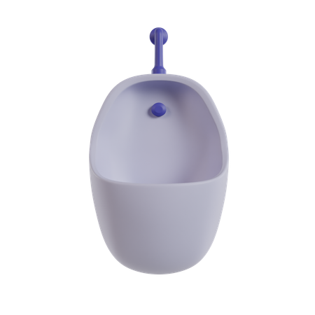 Banheiro  3D Icon