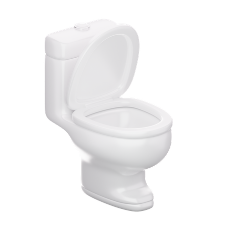 Banheiro  3D Icon