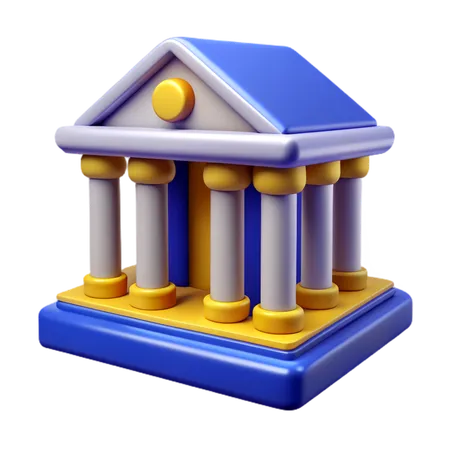 Financial Business 3 D Icon 3D Icon