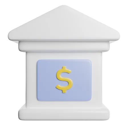 Banking Finance Money 3D Icon