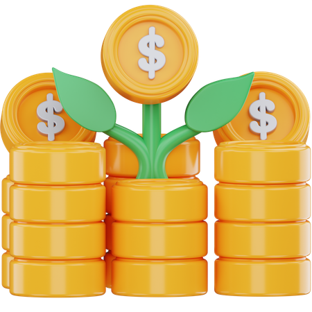 Bank  3D Icon
