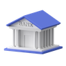 3d bank illustration