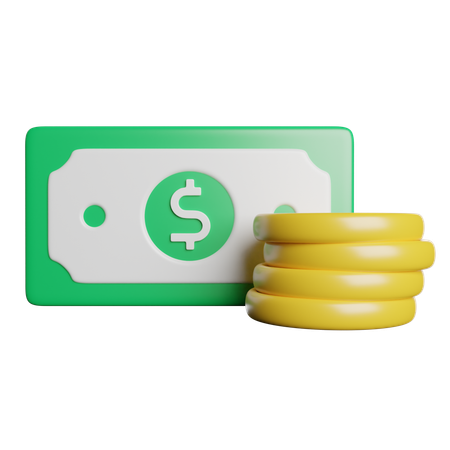 Bank  3D Icon