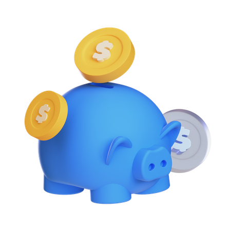 Bank  3D Icon