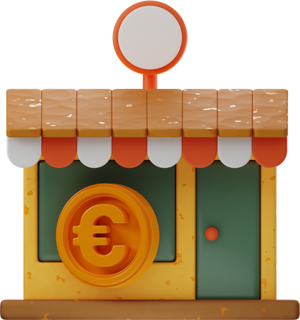 Bank  3D Icon