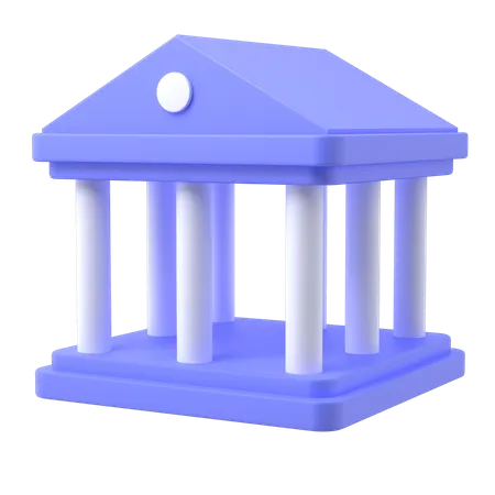 Bank  3D Illustration