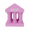 bank presentation 3d logos