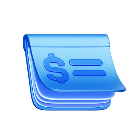 Bank Account  3D Icon