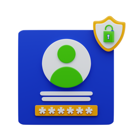 Bank Accounts  3D Icon