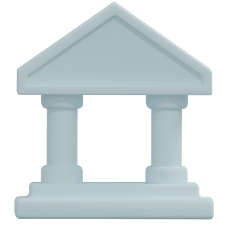 Bank App  3D Icon