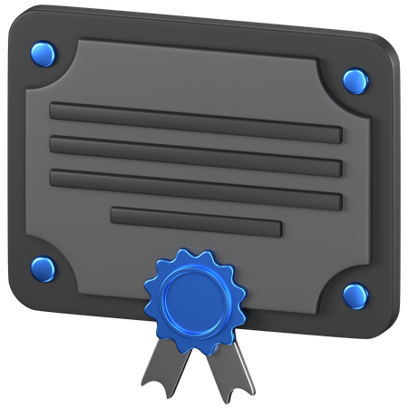 Bank Bonds  3D Icon