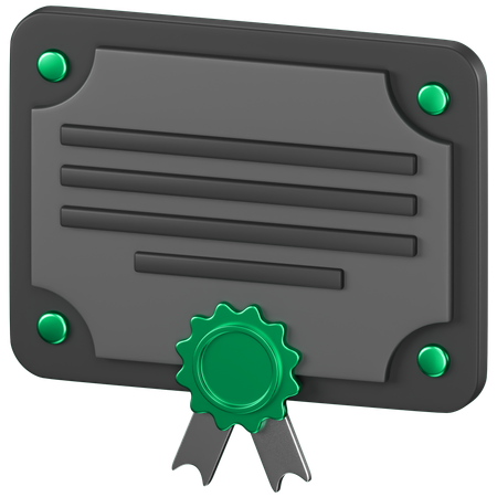 銀行債  3D Icon