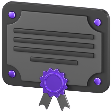 Bank Bonds  3D Icon