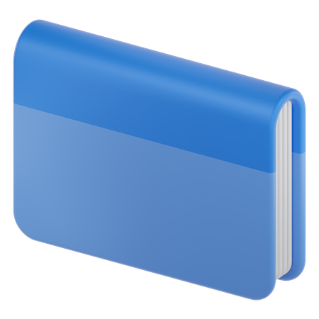 Bank Book  3D Icon