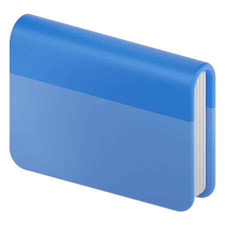 Bank Book  3D Icon