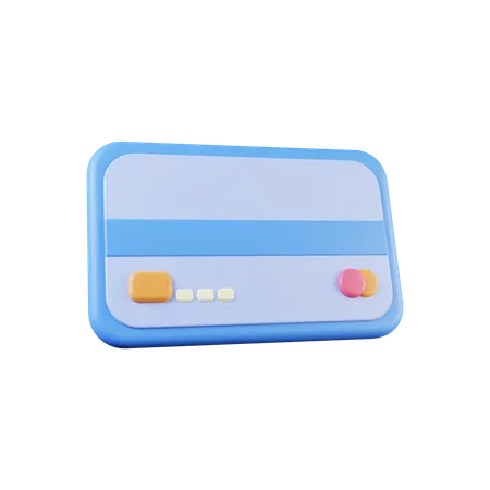 Bank Cards  3D Illustration