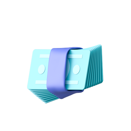 Bank Cash  3D Illustration