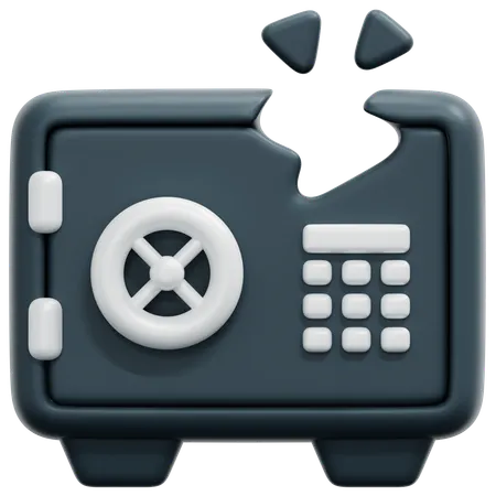 Bank Crisis  3D Icon