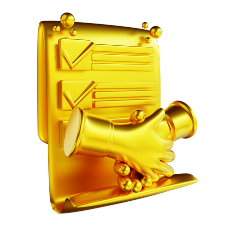 Bank Deal  3D Icon