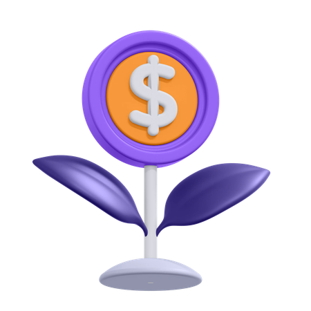 Bank Interest  3D Icon