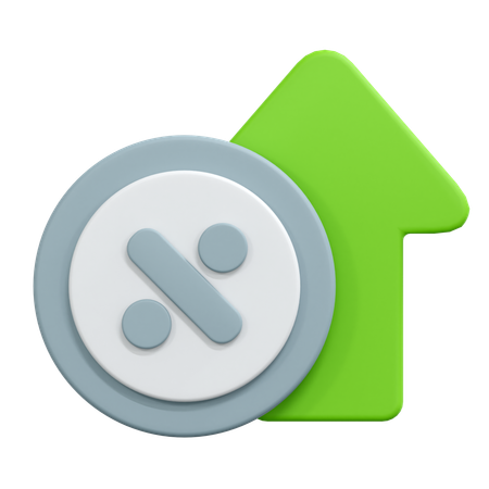 Bank Interest  3D Icon