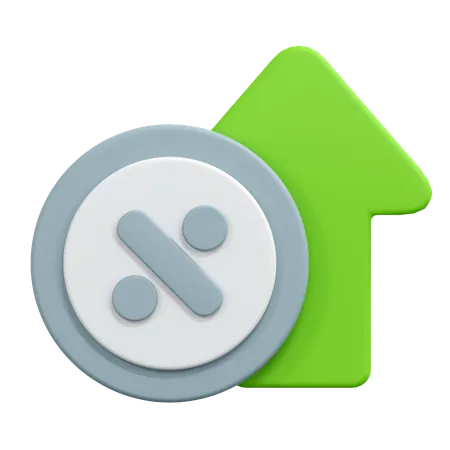 Bank Interest  3D Icon