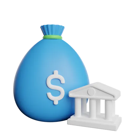 Savings Money Services 3D Icon