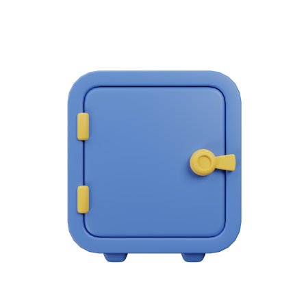 Bank Locker  3D Icon