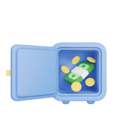 Bank Locker  3D Icon