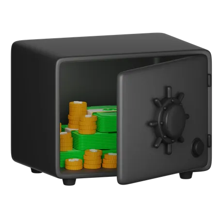 Bank Locker  3D Icon