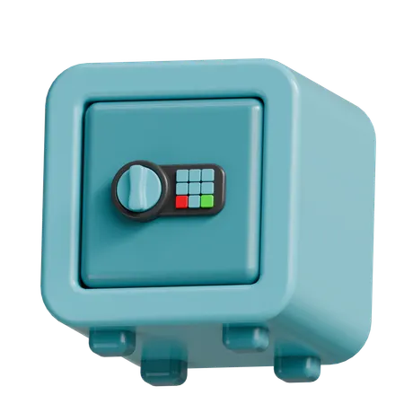 Bank Locker  3D Icon