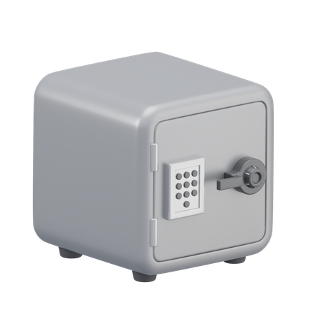 Bank Locker  3D Icon