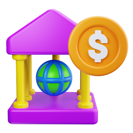 Bank-Manager  3D Icon