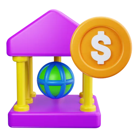 Bank Manager  3D Icon