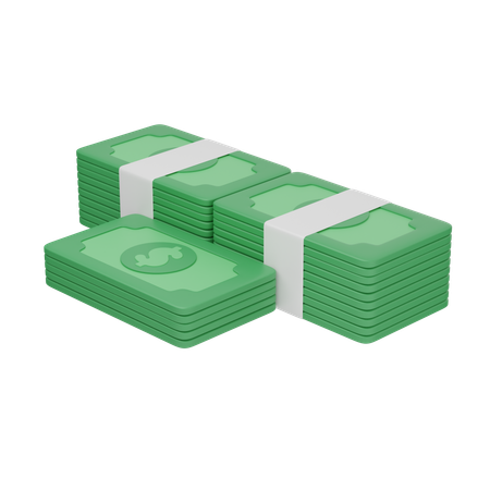 Bank Note  3D Icon