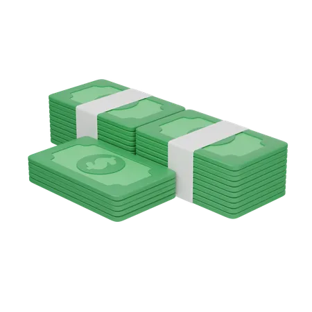 Bank Note  3D Icon