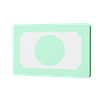 bank-note emoji 3d