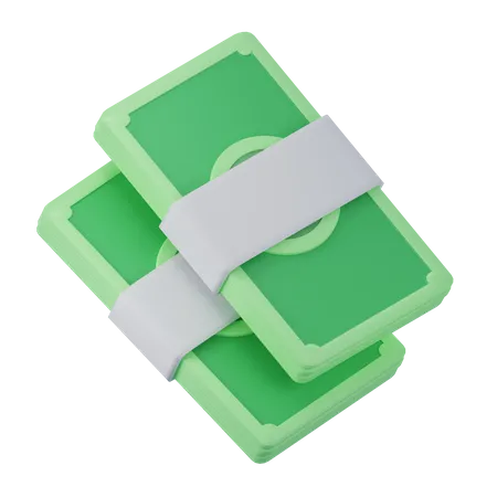Bank note  3D Icon