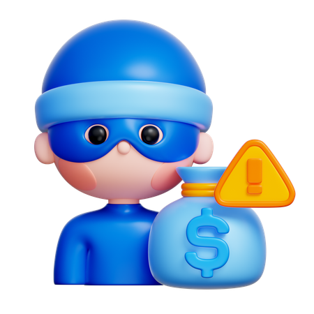 Bank Robbery 3D Icon