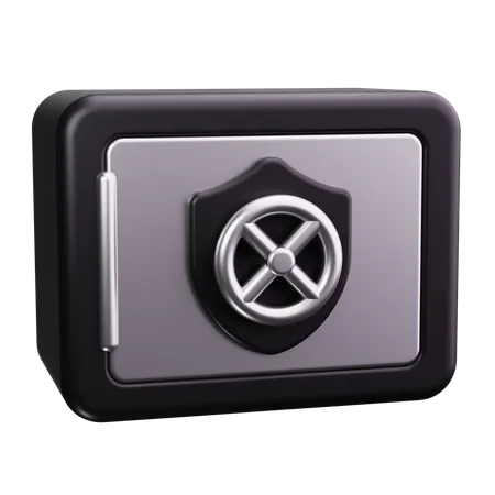 Bank Safe  3D Icon