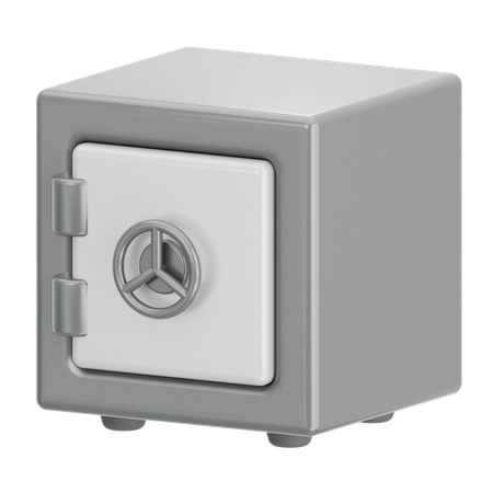 Bank Safe  3D Icon