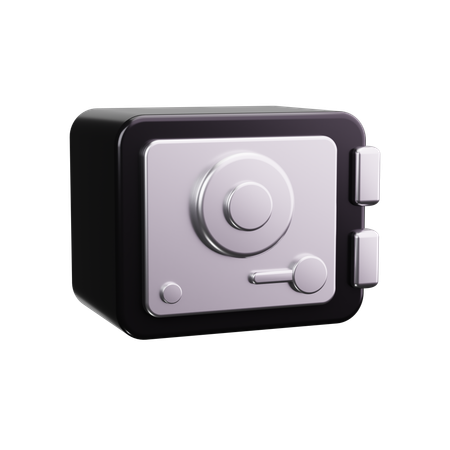 Bank Safe  3D Icon