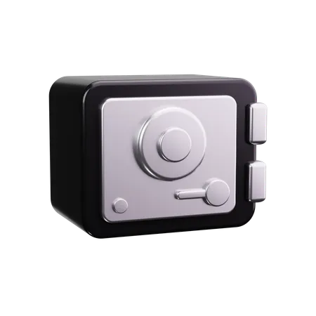 Bank Safe  3D Icon