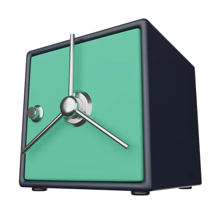 Bank Safe  3D Icon