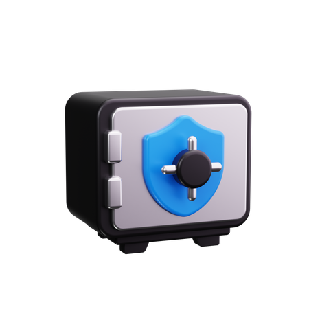 Bank Safe  3D Icon