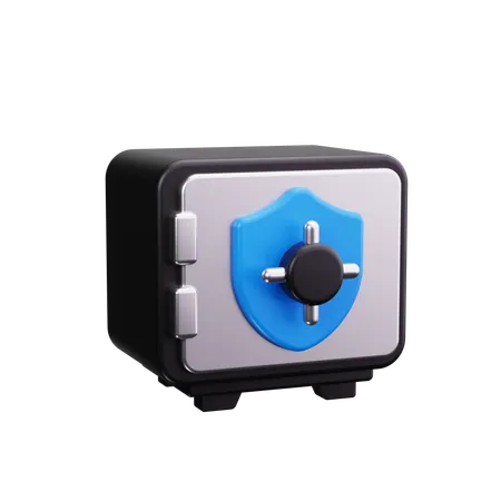 Bank Safe  3D Icon