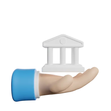 Bank Savings 3D Icon