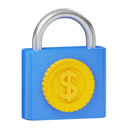 Bank security  3D Icon