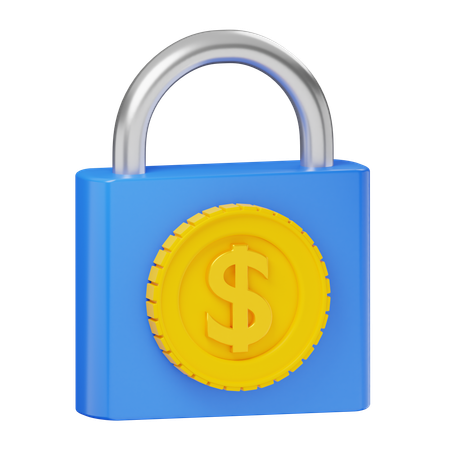 Bank security  3D Icon