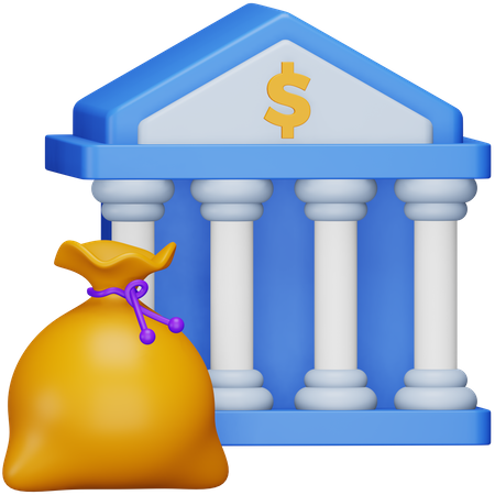 Bankakzeptanz  3D Icon
